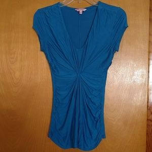 Candies XS top - royal blue